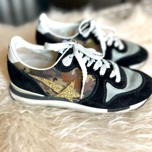 Golden Goose Running Shoes